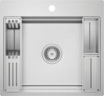 Deante Magnetic acél mosogató 56x52 cm acél ZRM_010A (ZRM010A)