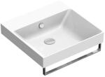 CATALANO New Zero mosdótál 50x50 cm négyzet klasszikus fehér fényes 0120500001 (0120500001)