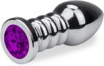 Rosy Dildo anal metalic Rosy Silver Small Dildo