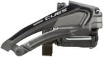 Shimano Cues FD-U8010-L Linkglide első váltó, AH-FH, alsó bilincses (Top Swing), 2x10s, 2x11s, 46T, fekete