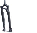 SR Suntour Suntour SF18 NEX-E25 28 colos e-bike trekking teleszkóp, A-Head nyakkal, Tapered, átütőtengelyes, 75 mm rugóút, matt fekete, OEM kiszerelés