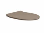 Hatria Capac vas wc cu soft close, quick release, crete mat, Hatria Planeta (00Y9E828)