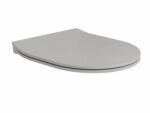 Hatria Capac vas wc cu soft close, quick release, cement mat, Hatria Planeta (00Y9E807)