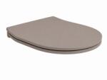 Hatria Capac vas wc cu soft close, quick release, ash mat, Hatria Planeta (00Y9E845)