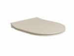 Hatria Capac vas wc cu soft close, quick release, sand mat, Hatria Planeta (00Y9E826)