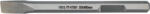 TOYA YT-47361 Lapos vésőszár 35 / 400mm 28 mm HEX befogással (YT-47361)