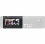 Blackmagic Design HyperDeck Extreme 8K HDR recorder broadcast profesional cu touchscreen și cache NVMe internal