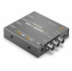 Blackmagic Design Mini Converter SDI to Audio 4K convertor audio profesional de-embedder din 6G-SDI