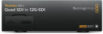 Blackmagic Design Teranex Mini Quad SDI to 12G-SDI convertor profesional Ultra HD de la Quad-Link la Single-Link