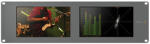 Blackmagic Design SmartScope Duo 4K monitor dublu pentru rack 3RU cu monitorizare waveform independentă