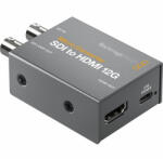 Blackmagic Design Micro Converter SDI to HDMI 12G w/PSU convertor video profesional compact