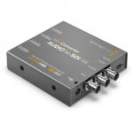 Blackmagic Design Mini Converter Audio to SDI 4K convertor audio profesional analog si digital in SDI