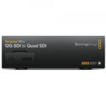 Blackmagic Design Teranex Mini 12G-SDI to Quad SDI convertor profesional Ultra HD cu loop through
