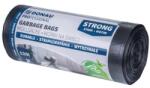 DONAU Professional Saci DONAU PROFESSIONAL, rezistenți, 120 ℓ, 25 buc, negri