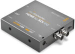 Blackmagic Design Mini Converter HDMI to SDI 6G convertor profesional video Ultra HD și audio embedder