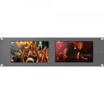 Blackmagic Design SmartView Duo Monitor de monitorizare rack-mount cu două ecrane LCD de 8 inch