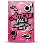 AMOUR PACK Set cadou Love Without Limits, 7 piese pentru cupluri, ideal pentru explorare și jocuri intime (AP-884)