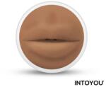 Joydivision Masturbator Joy Cup Mouth Provocative, textură tip gură, roșu și caramel (J-338)