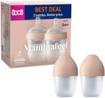 LOVI MAMMAFEEL cumisüveg szett 150ml (2 db)