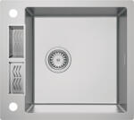 Deante Magnetic acél mosogató 56x50 cm acél ZRM_0103 (ZRM0103)