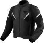 Revit Geacă de piele pentru motocicletă Revit Automate, neagră (REFJL148-1010)