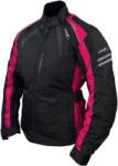 Roleff Geaca moto dama Roleff Venedig negru-roz (RO982)