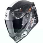 Scorpion Casca moto integrala Scorpion COVERT FX SKULLZ mat negru-gri-auriu (SCRP186-502-366) - motozem - 948,80 RON