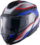 NEXX Helmets Casca de motocicleta rabatabila Nexx X. Lifetour PRO Mile albastru-rosu mat lichidare (NEX01XLT23479954)