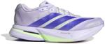 Adidas Adizero Boston 13 Purple Tint/Solar Purple/Green Spark Férfi futócipő UK 10, 5 Férfi futócipő