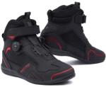 Rebelhorn Ghete motociclete Rebelhorn Spark II negru-roșu (PRBRH-BOT-SPARK-II_02) - motozem - 737,90 RON