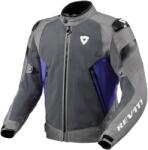 Revit Control Air H2O jachetă pentru motociclete gri-albastru (REFJT360-3530)