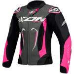 IXON Geaca de motociclete din piele de dama IXON Vortex 3 negru-roz-alb (IXO100202029-1057)