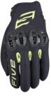 FIVE Mănuși moto FIVE Tricks negru-galben fluo (FIVSTR017016)