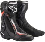 Alpinestars Cizme moto Alpinestars SMX Plus 2 negru-alb-rosu fluo (AIM130-264)