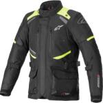 Alpinestars Jacheta moto Alpinestars Andes Drystar negru-galben fluo (AIM100-696) - motozem - 989,30 RON
