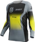 Shot Tricou motocross Shot Aerolite HVA negru-gri (SHOA06-12A1-A01)