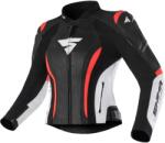 Shima Jachetă de motocicletă Shima Miura 2.0 Black-White-Fluo Red pentru femei (MSHIMIURABUNCBFC)