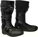 Shot Race 8 Chrome negru negru cizme de motocicletă (SHOA07-24A1-B02) - motozem - 1 607,40 RON