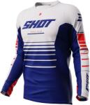 Shot Tricoul de motocros Shot Devo Peak albastru lichidare (SHOT-A07-12C1-D01)