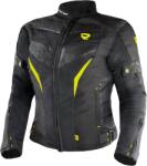 Street Racer Geaca moto dama Street Racer Rose Air negru-galben fluo (STRBUROSEAIRBLFYLADY) - motozem - 948,80 RON