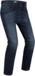 PMJ Blugi motociclete PMJ Jackson albastru cropped lichidare (PMJJACKSON-SHORT)
