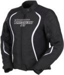 Furygan Jachetă de motocicletă pentru femei Furygan Odessa Black and White (FUR6464-143) - motozem - 506,00 RON