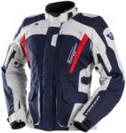 Furygan Geaca moto dama Furygan Apalaches Lady Evo albastru-bej-rosu (FUR6492-557)