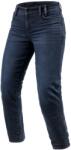 Revit Blugi moto pentru femei Revit Violet BF Washed Blue and Black pentru femei (REFPJ061-6472)