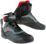 Forma Stinger EVO Flow cizme de motocicletă negru-roșu-alb-gri negru (FORP01806) - motozem - 537,20 RON