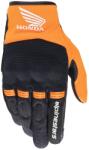 Alpinestars Mănuși de motocicletă Alpinestars Copper Honda negru-portocaliu (AIM120-691)