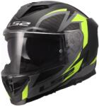 LS2 Cască integrală pentru motocicletă LS2 FF818 Storm III Dynamo negru-galben (LS168180511-MASTER)