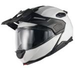 NEXX Helmets Cască de motocicletă rabatabilă Nexx X. Lifecountry Plain white lichidare (NEXX.LIFECOUNTRYPLAINWHITE)