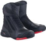 Alpinestars Ghete moto Alpinestars RT-7 DRYSTAR negru-rosu (AIM130-480)