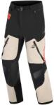 Alpinestars Pantaloni motocicletă Alpinestars Halo PRO Drystar XF crem-negru-roșu (AIM110-513)